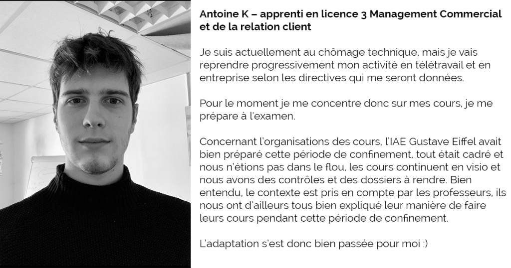 témoignage Antoine L3 MCRC