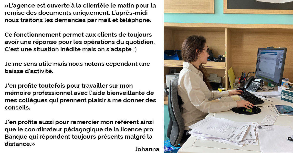 johanna lp banque