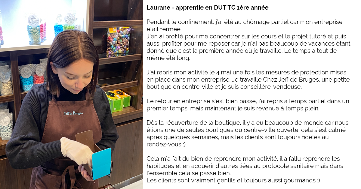 Témoignage Laurane Témoignage Laurane