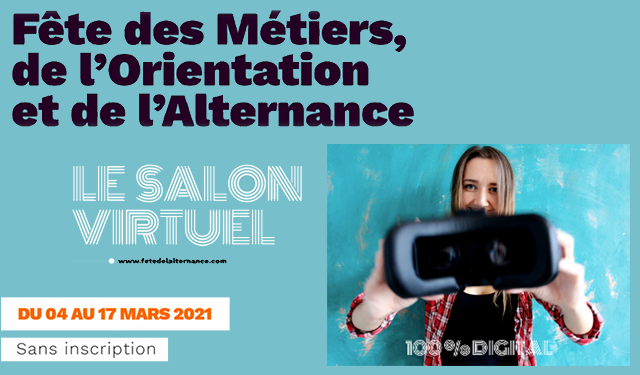 Fête des Métiers, de l’Orientation et de l’Alternance