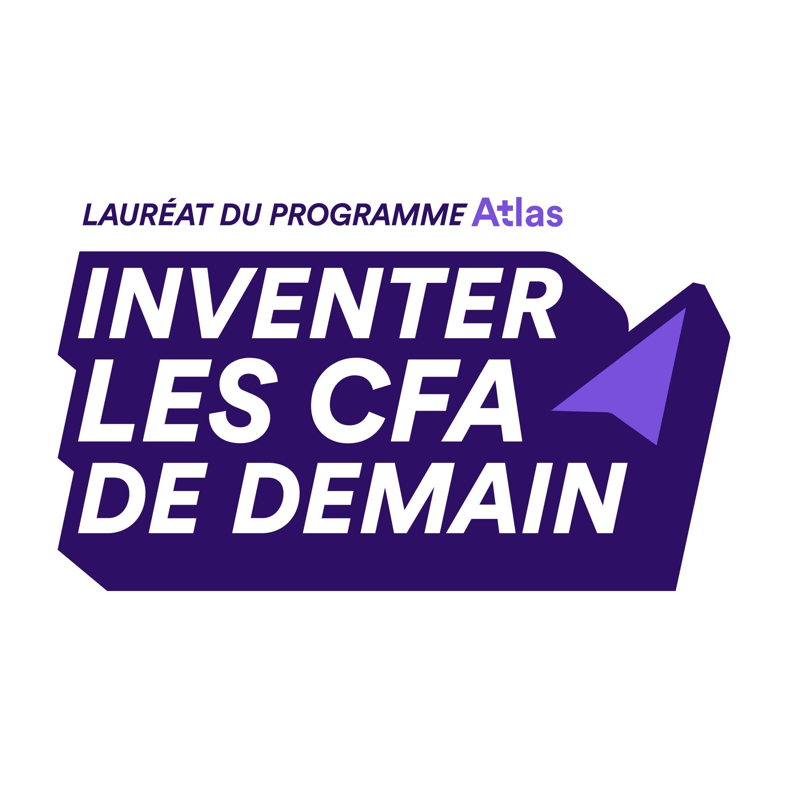 Logo lauréat programme Atlas