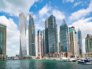 Image de Dubai dans le cadre de départ à l'international